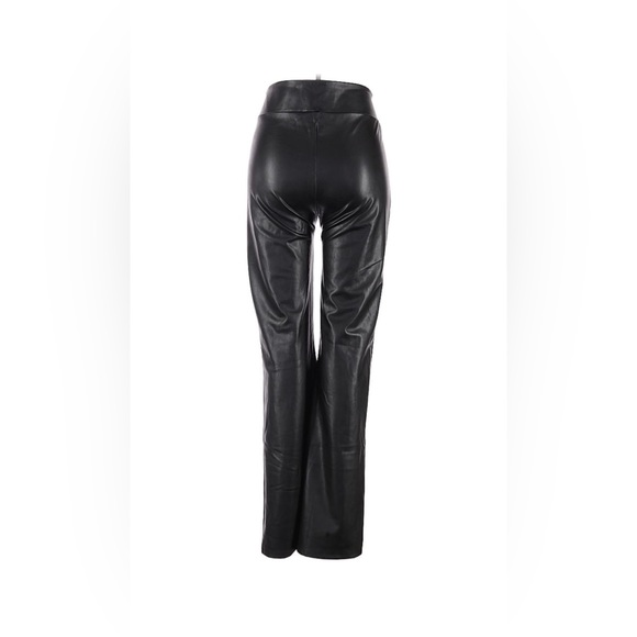 Abercrombie & Fitch Faux Leather Pants - Picture 2 of 2